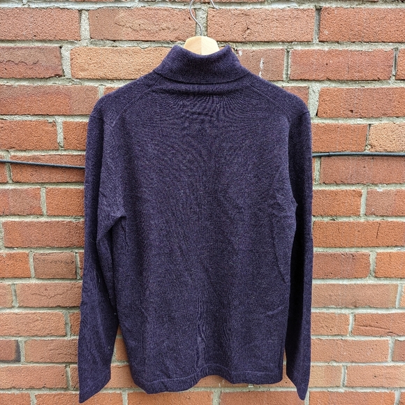 NWT Grayson Dunn , Merino Wool Neck Sweater, Small - Picture 1 of 3